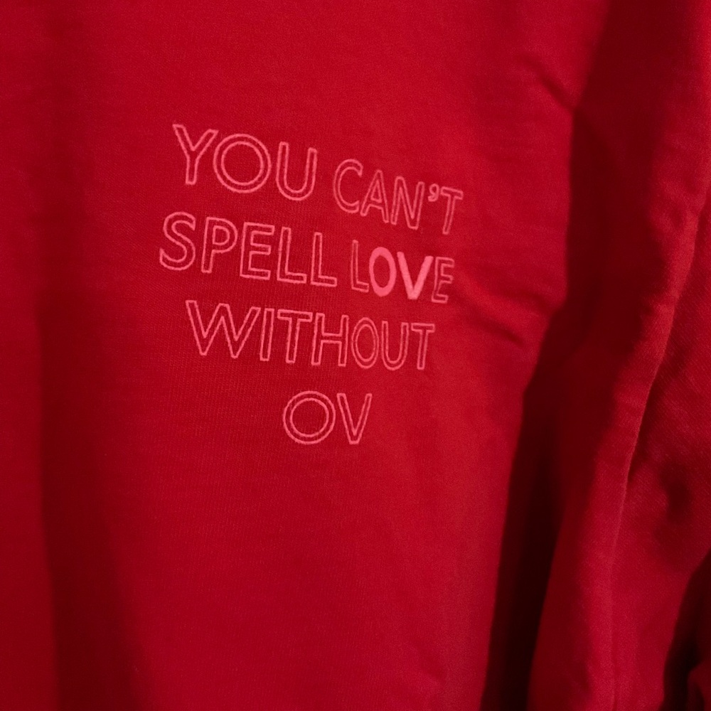 Outdoor Voices You Can’t Spell Love without OV Cropped Swearshirt - Picture 6 of 6